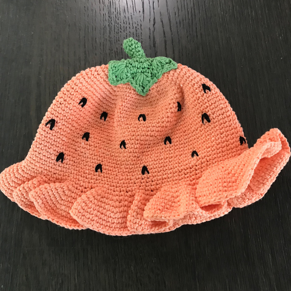 Beautiful Baby Handmade Crochet Hat! NEW